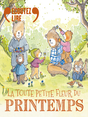 cover image of La toute petite fleur du printemps